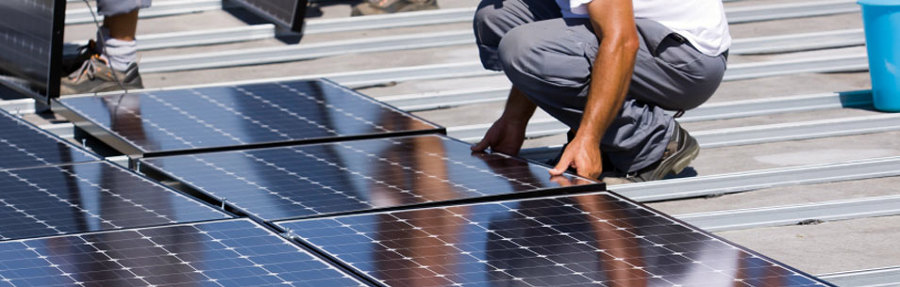 Instalacion de solar fotovoltaica 