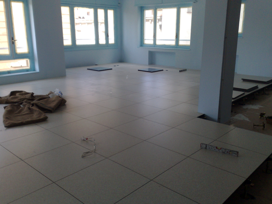 Instalacion de Suelo tecnico