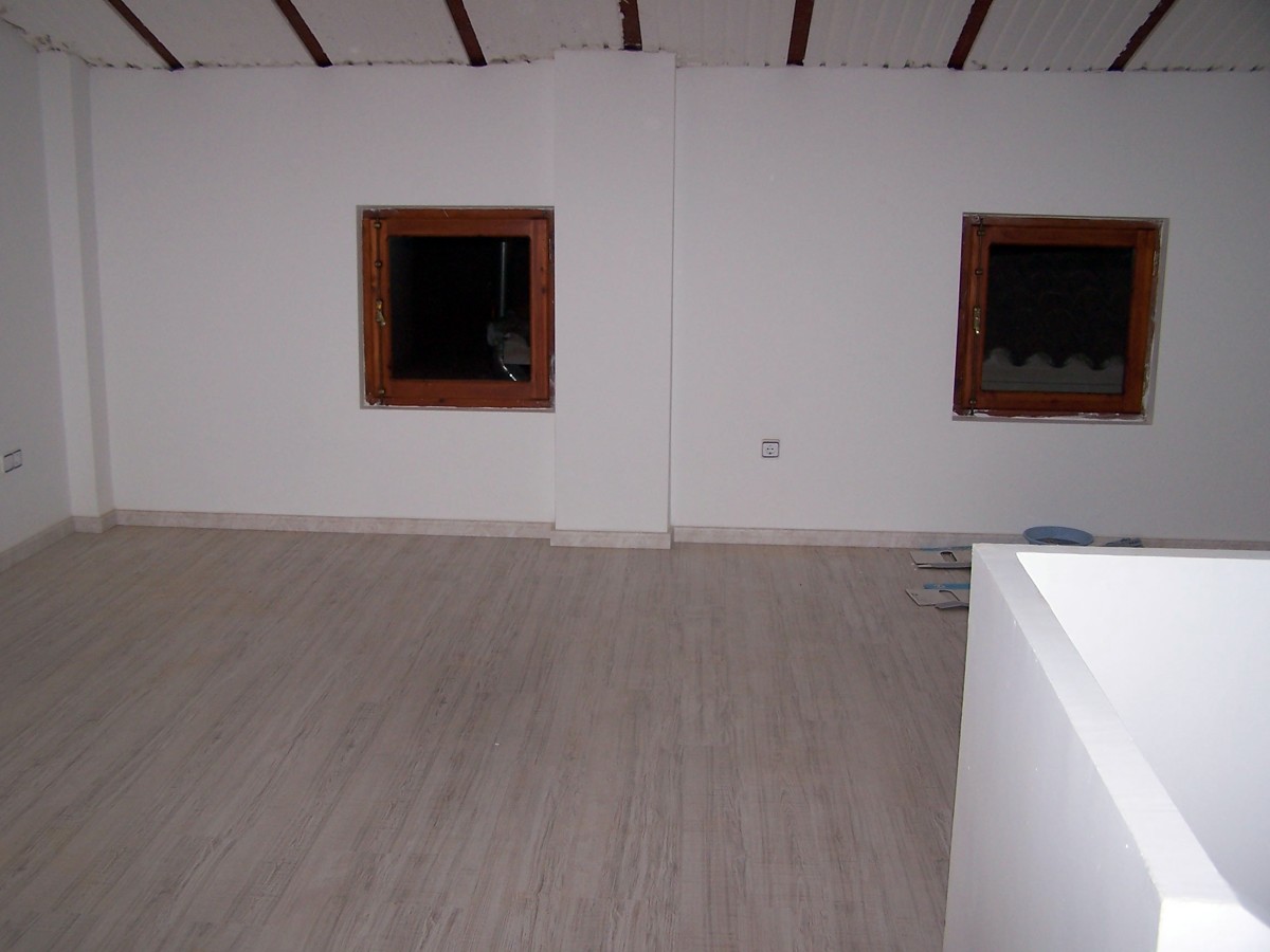 Instalación de suelo 