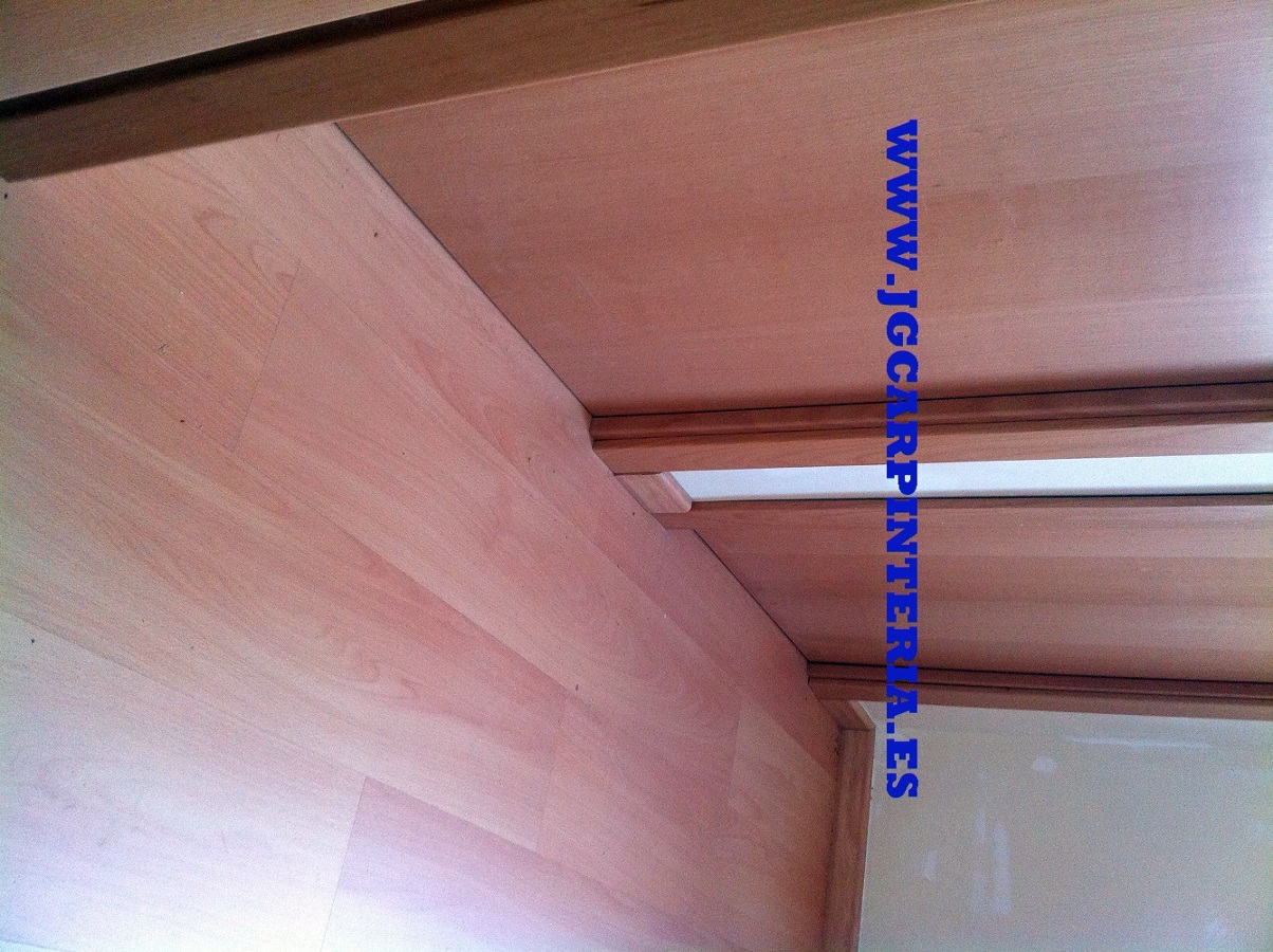 INSTALACIÓN DE TARIMA FLOTANTE SINTETICA Y DE MADERA