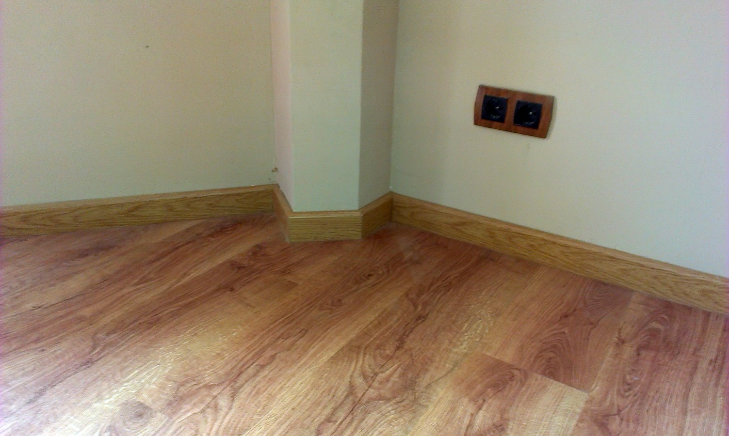 instalación de tarima