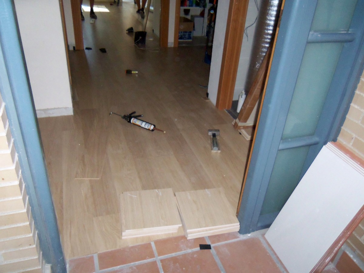 instalacion de tarimas