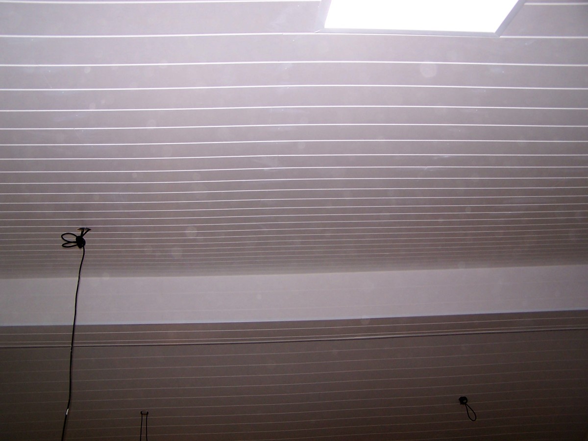 Instalación de techo en buardilla