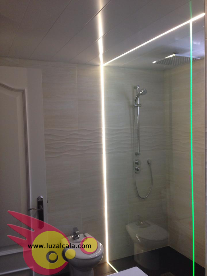 Instalacion de tiras Led.