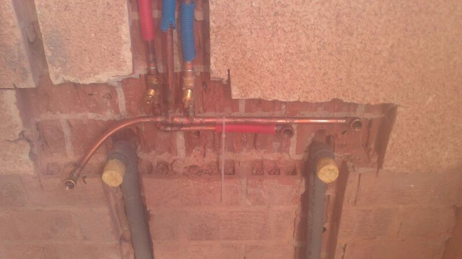 instalacion de todo tipo de tuberias