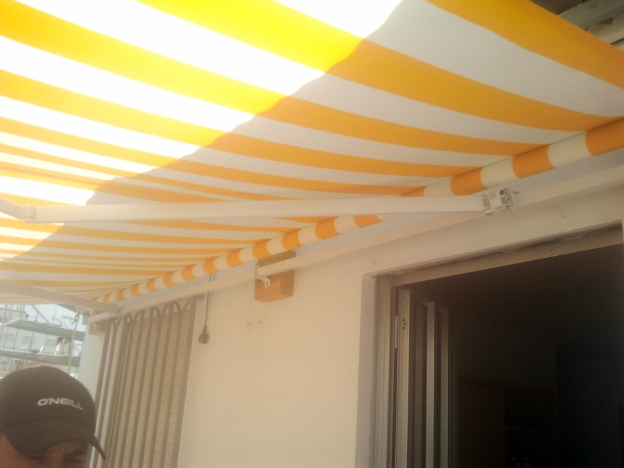 Instalacion de toldos