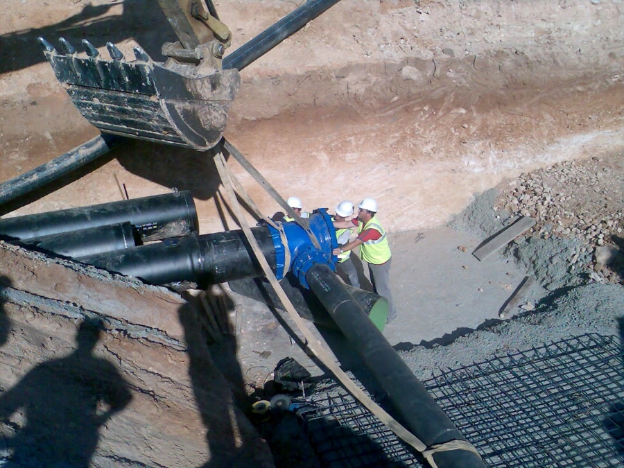 INSTALACIÓN DE TUBERÍAS DE FUNDICION