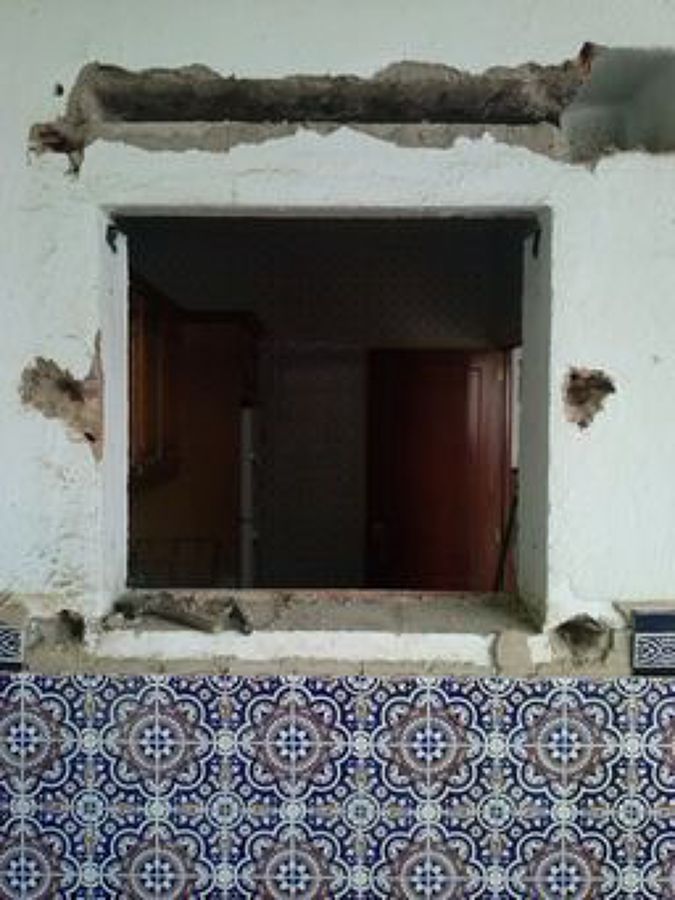 instalación de ventana