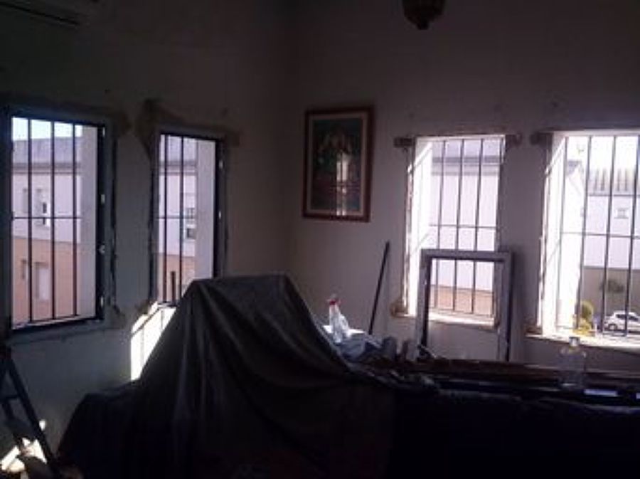 instalación  de ventanas