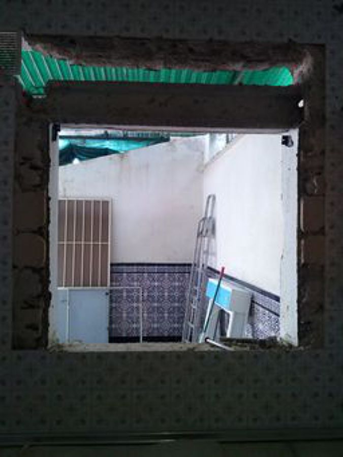 instalación de ventanas