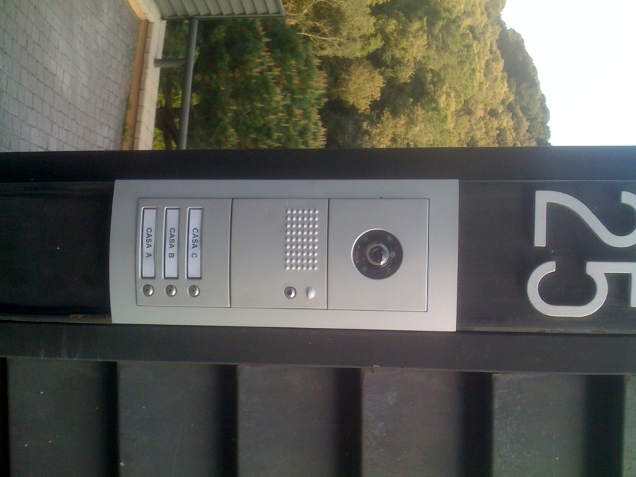 INSTALACION DE VIDEOPORTERO BTICINO