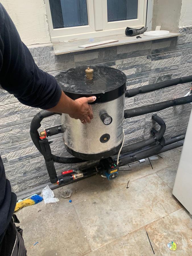 Aerotermia con TOSHIBA