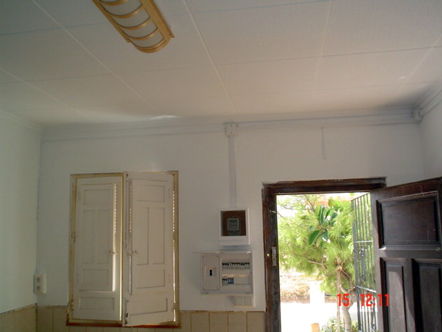 INSTALACION ELECTRICA DE VIVIENDA CON CANALETA