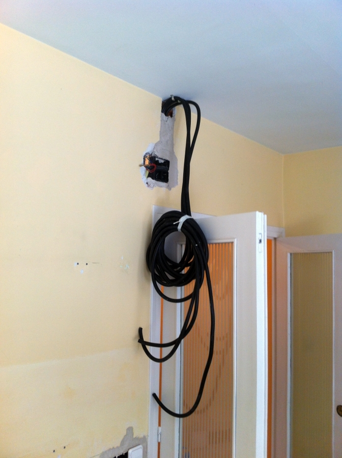 Instalación eléctrica en la reforma de una vivienda