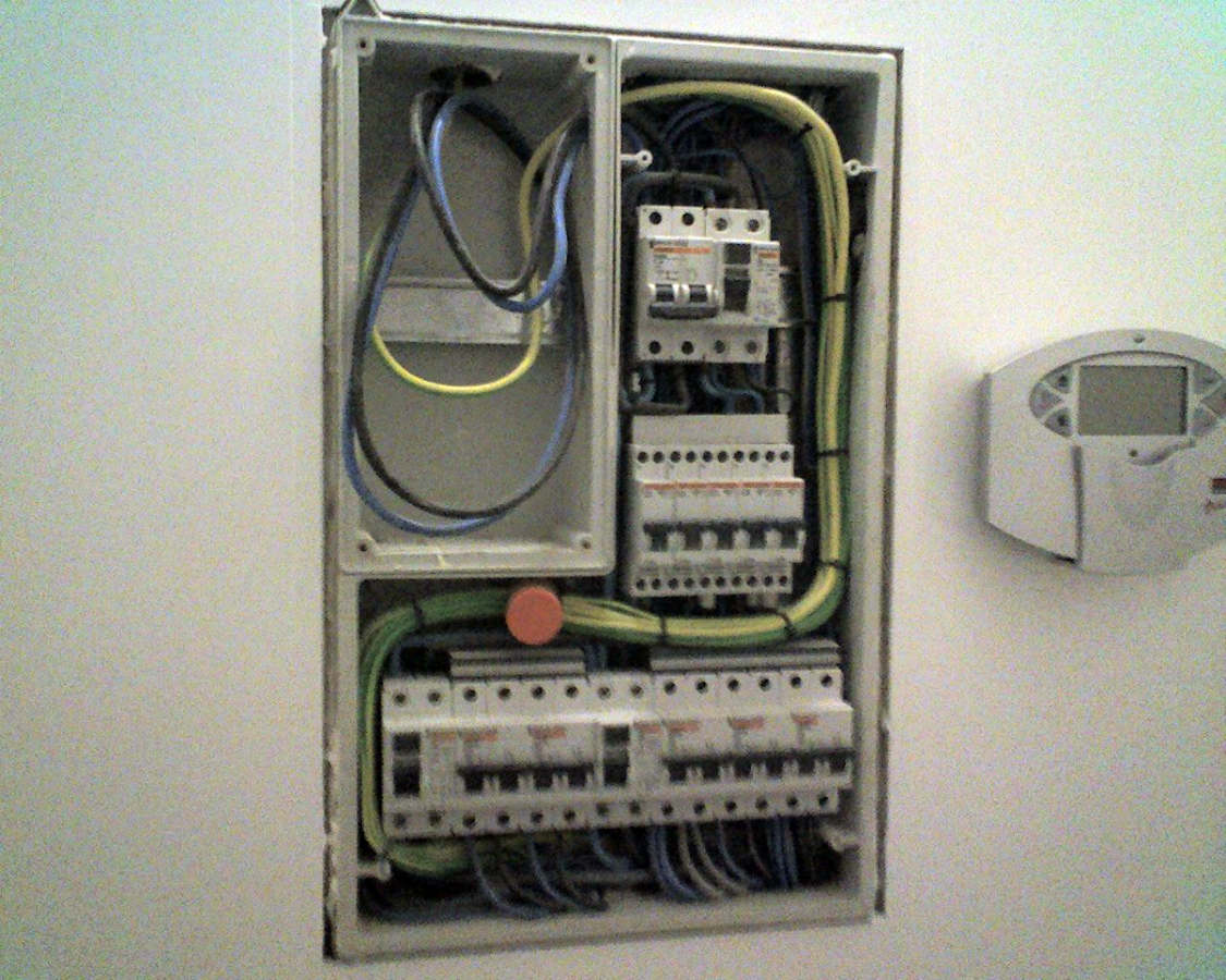 Instalación electrica en vivienda unifamiliar