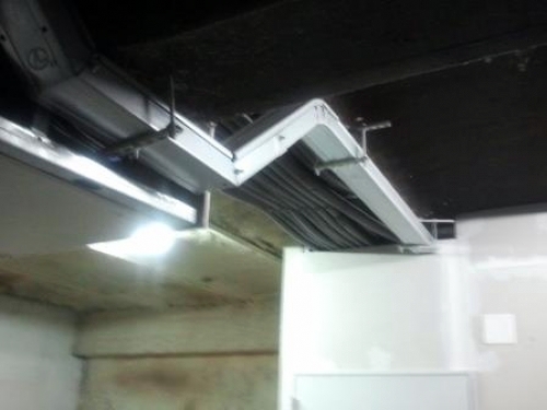 Instalación eléctrica garaje