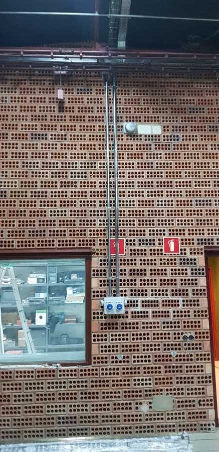 INSTALACIÓN ELÉCTRICA PLATOS TVE