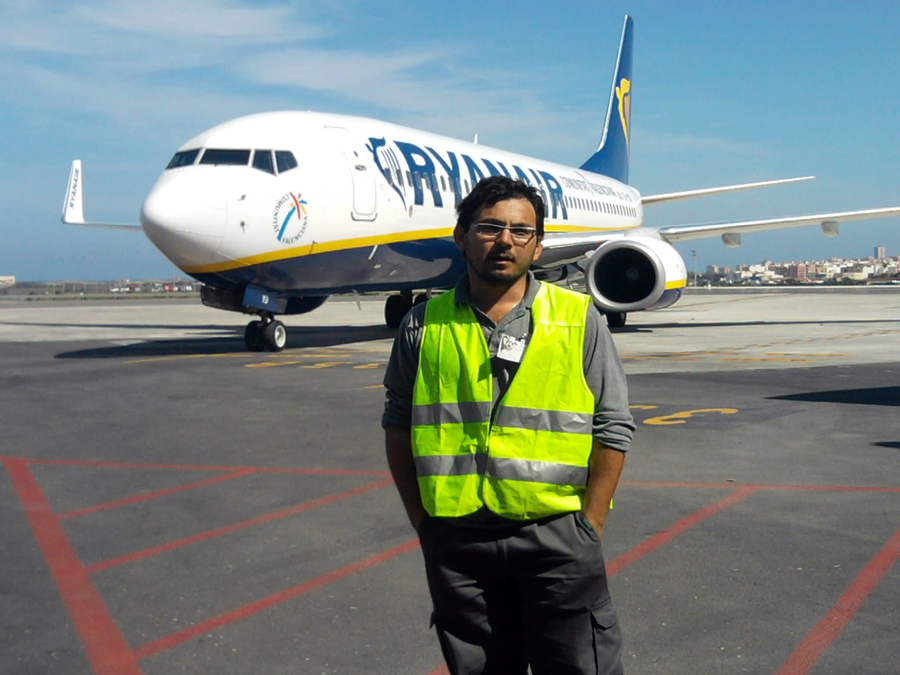 Instalacion en Aeropuerto de Alicante