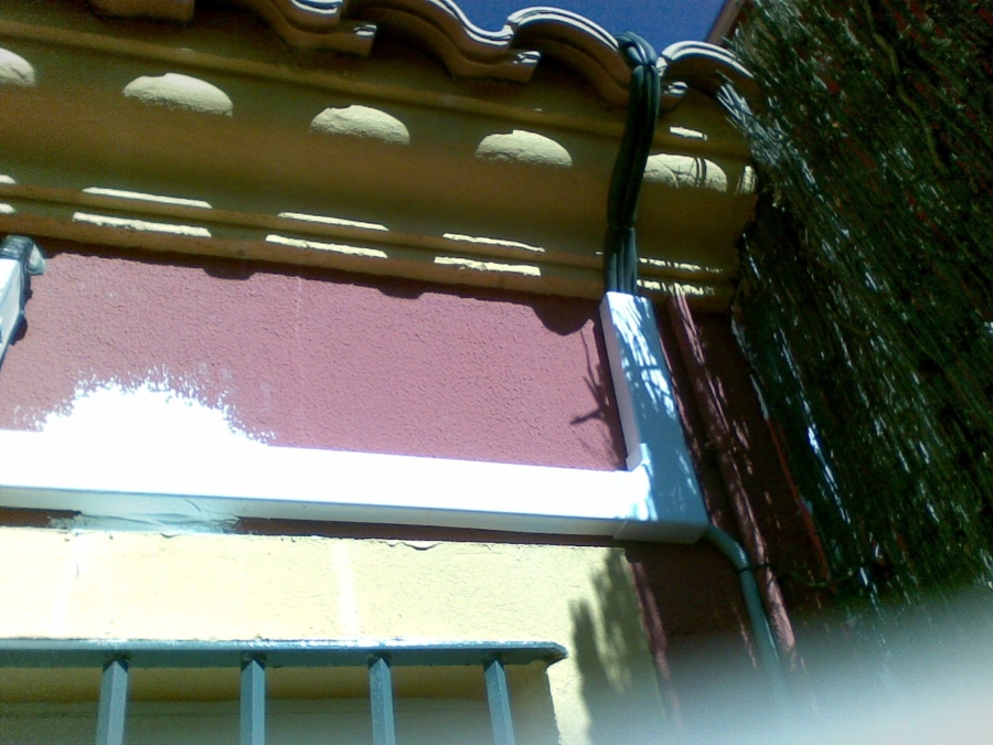 instalacion en fachadas