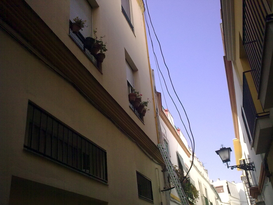 instalacion en fachadas