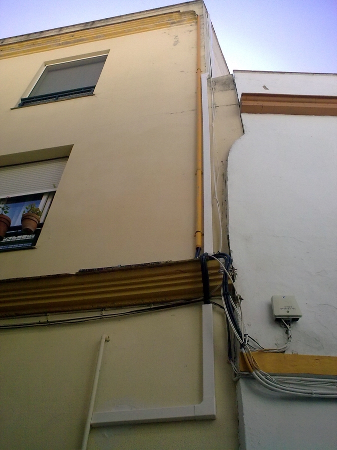 instalacion en fachadas