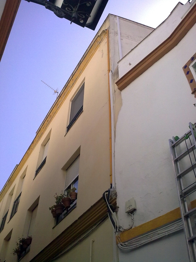 instalacion en fachadas