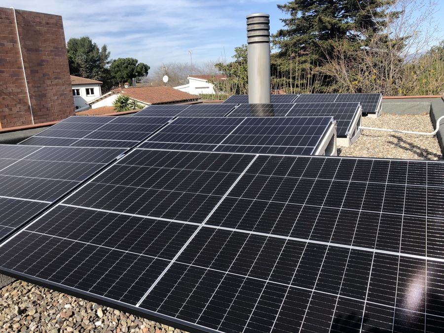 Instalación en Mirasol, 14 kWp