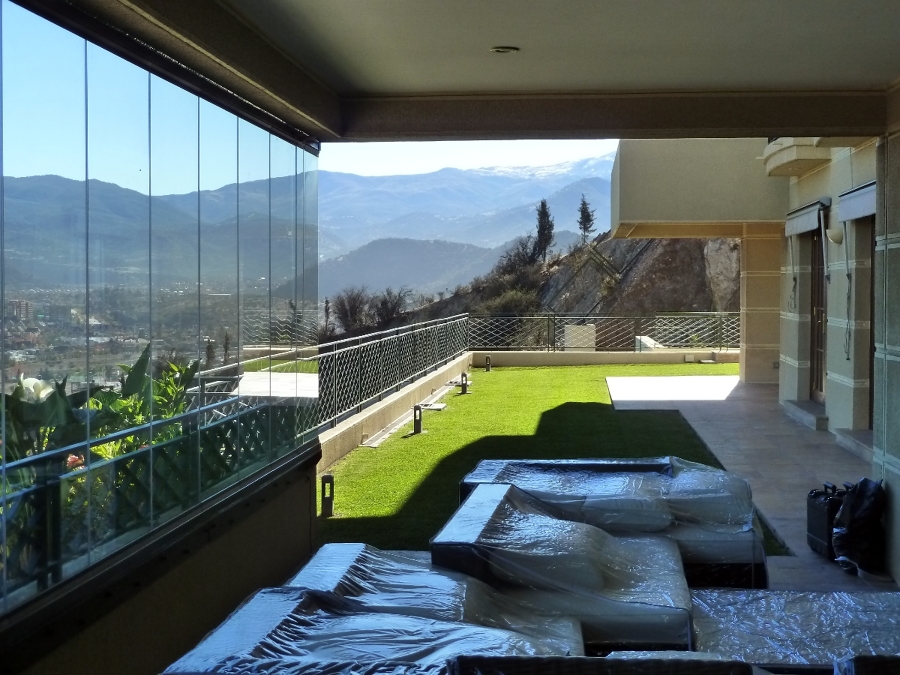 Instalación en Santiago de Chile