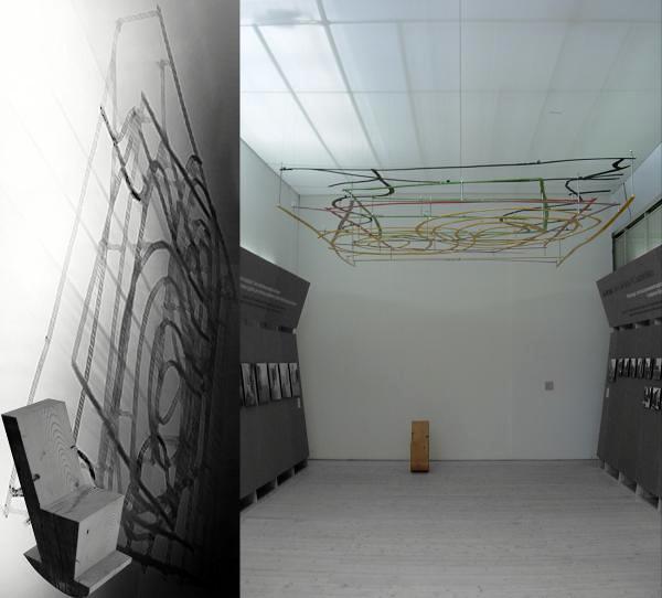 Instalación "Entrate Lentamente" En Milán, Italia