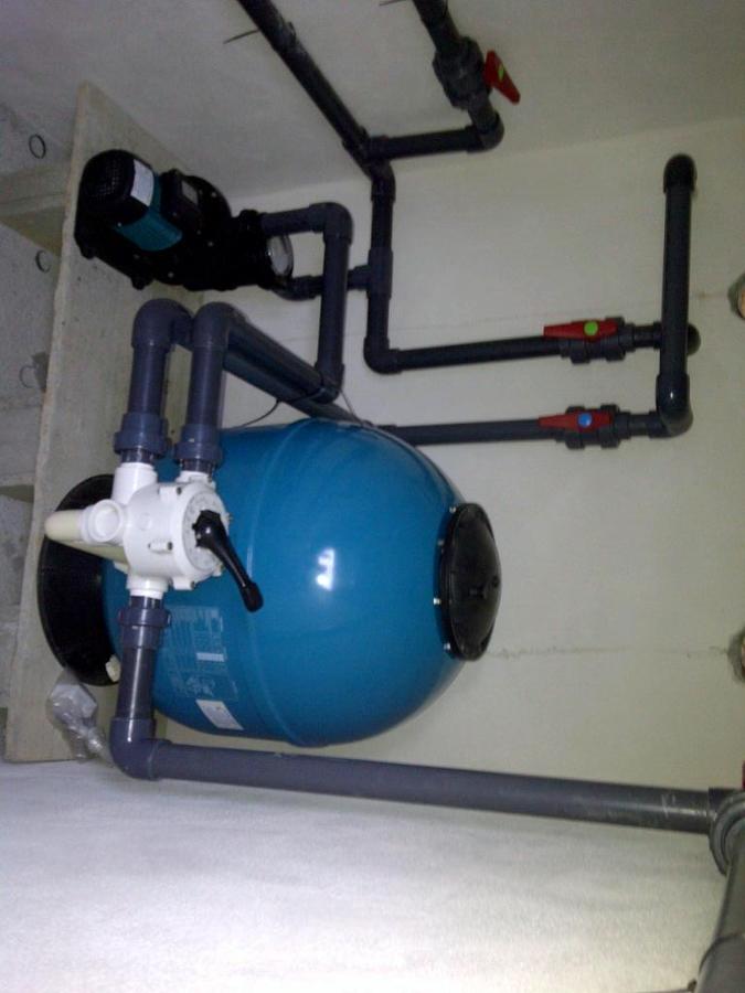 instalacion filtracion piscina