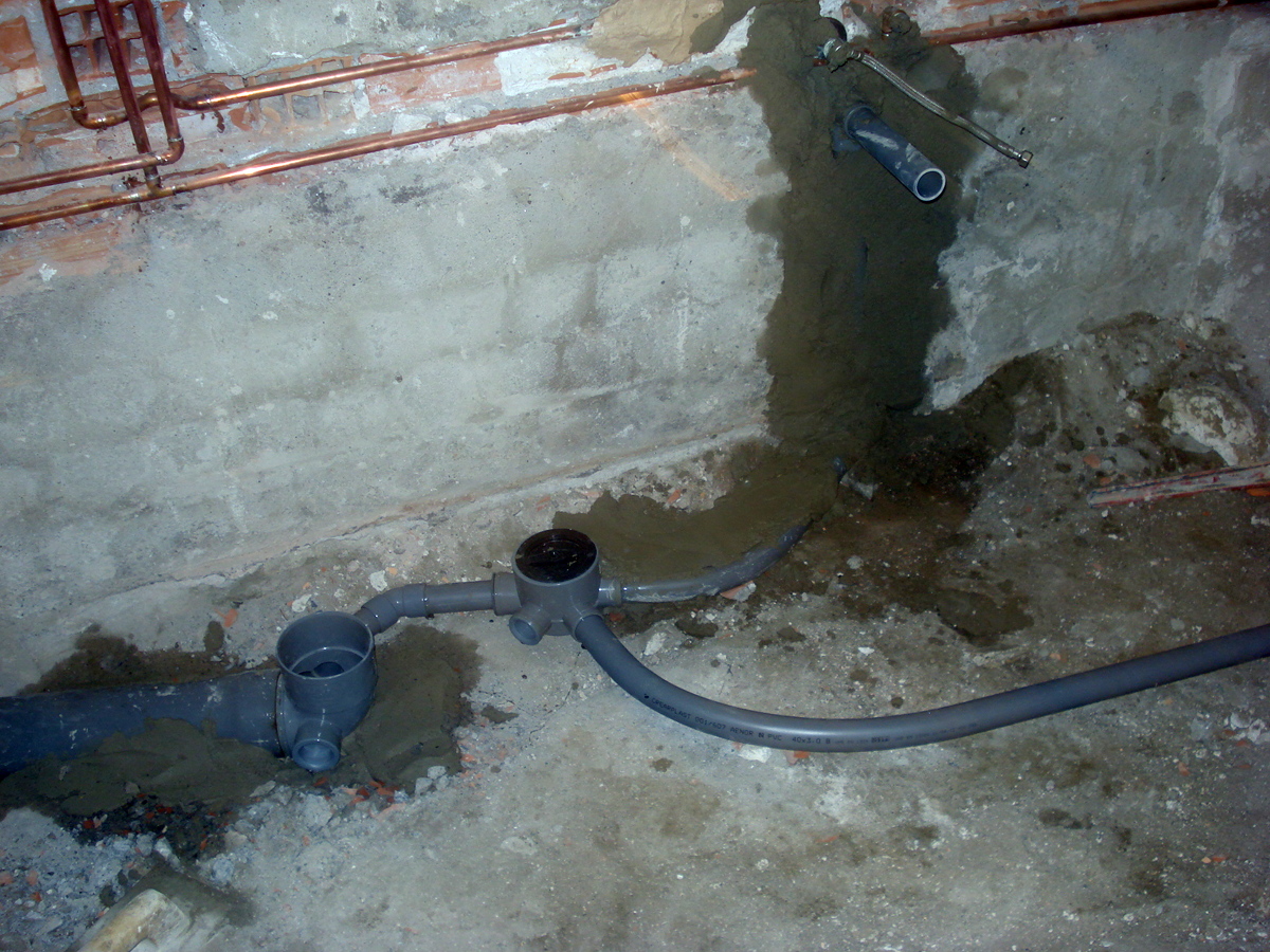 instalacion fontaneria