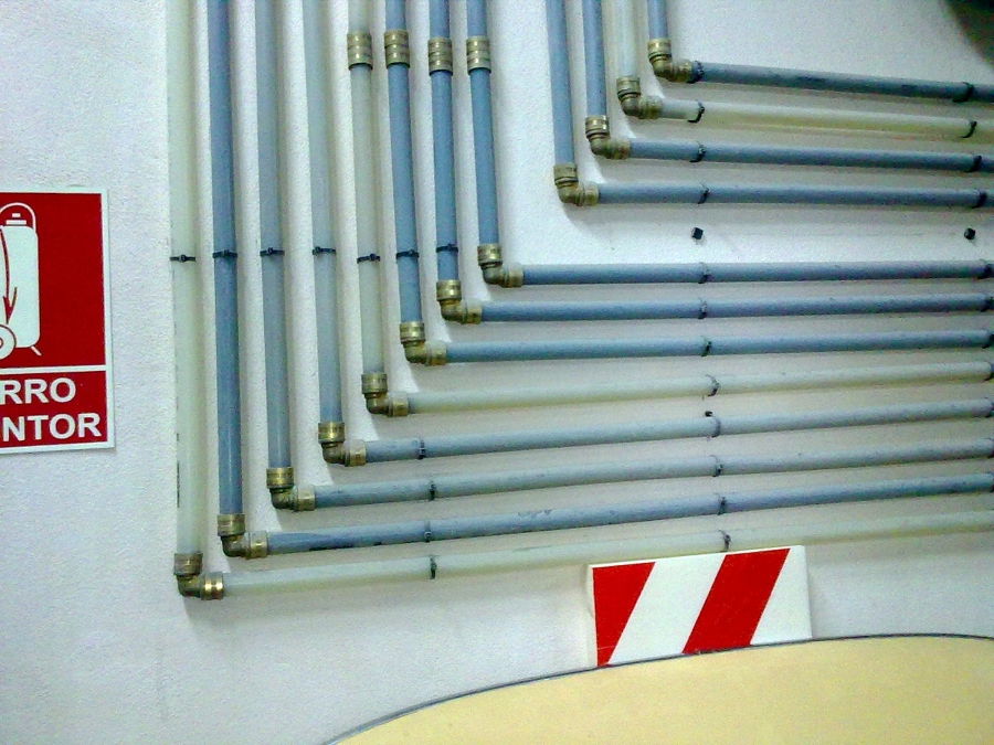 instalación fontanería