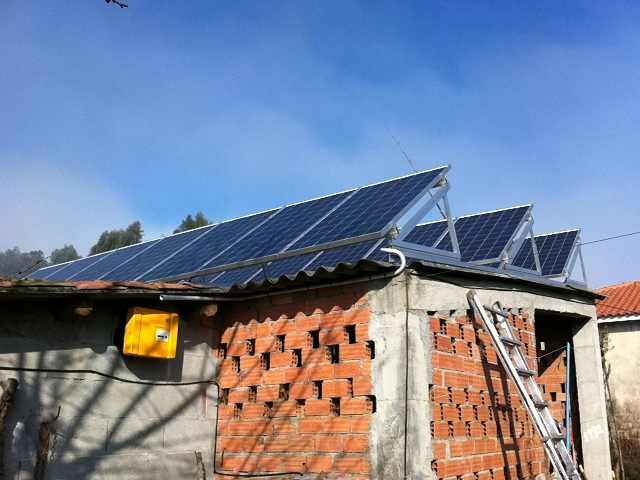Instalacion Fotovoltaica 5,5 Kw conectada a red