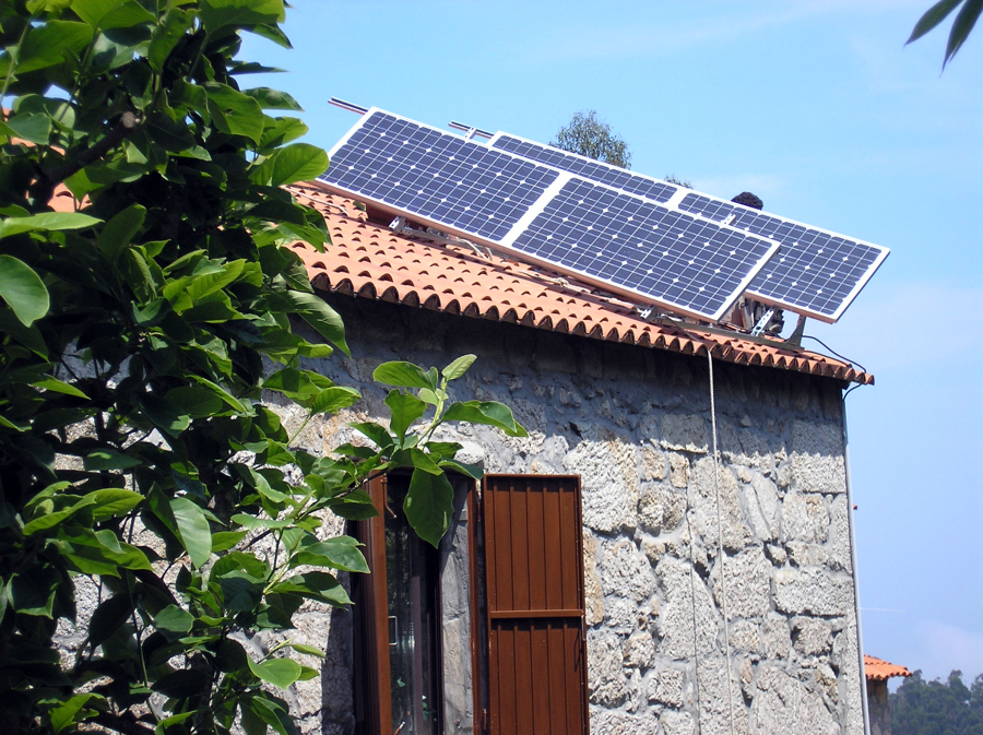 Instalacion Fotovoltaica aislada