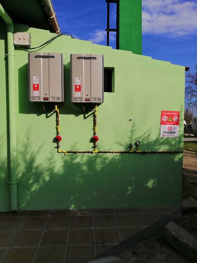 Instalacion de gas glp