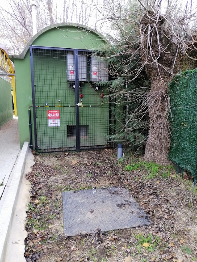 Instalacion de gas glp