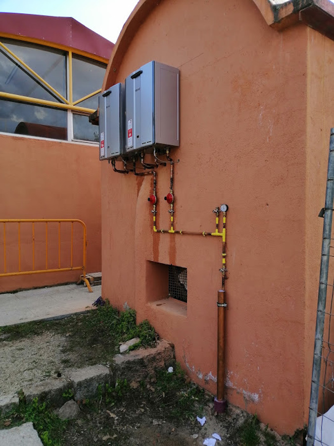 Instalacion de gas glp