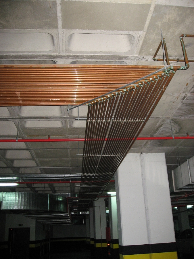 Instalación general fontanería