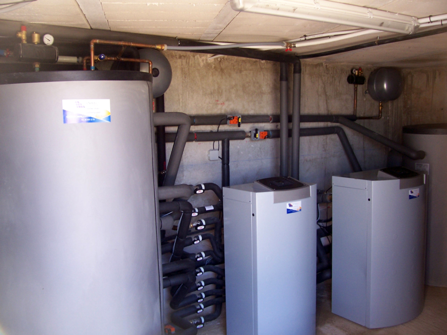 Instalación Geotérmica en la Fundación Primadomus (Villena)