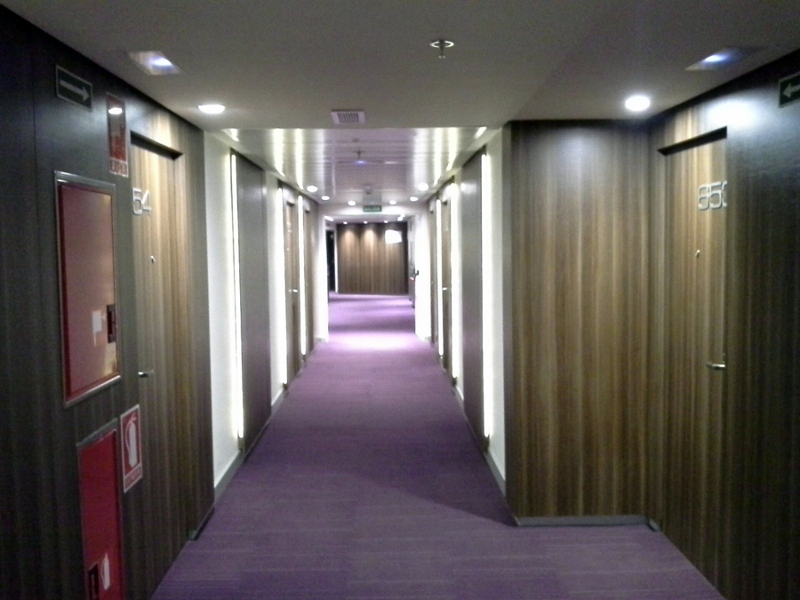 Instalación Hotel Moncloa