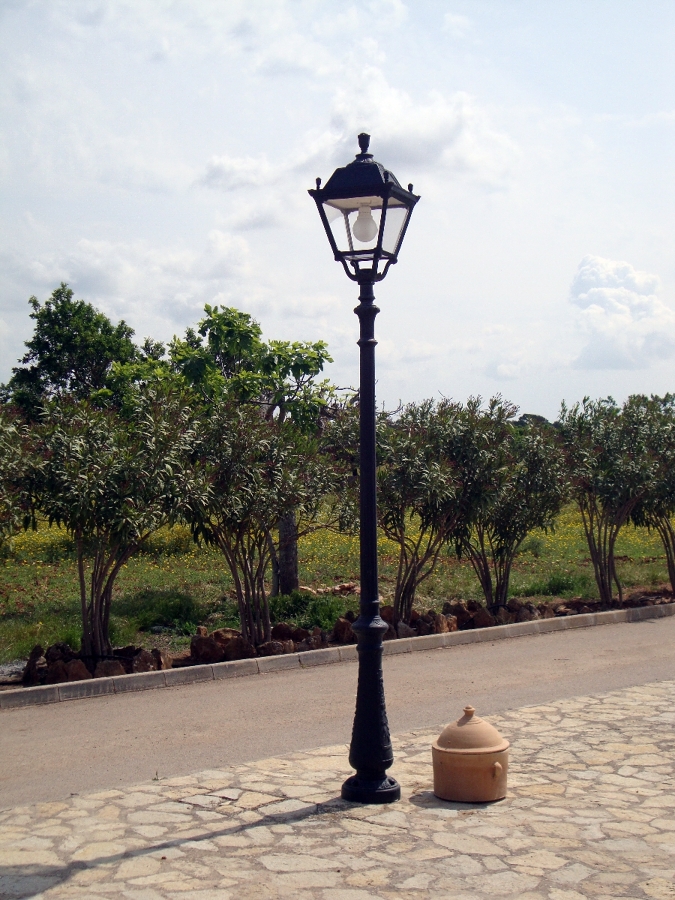 Instalacion iluminacion exterior