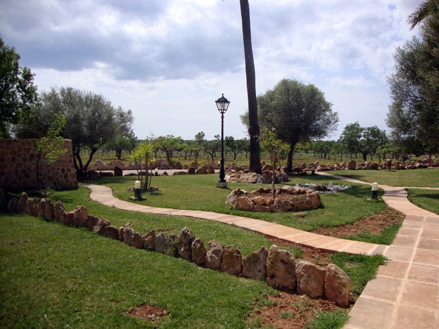 Instalacion iluminacion exterior