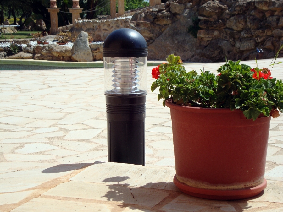 Instalacion iluminacion exterior