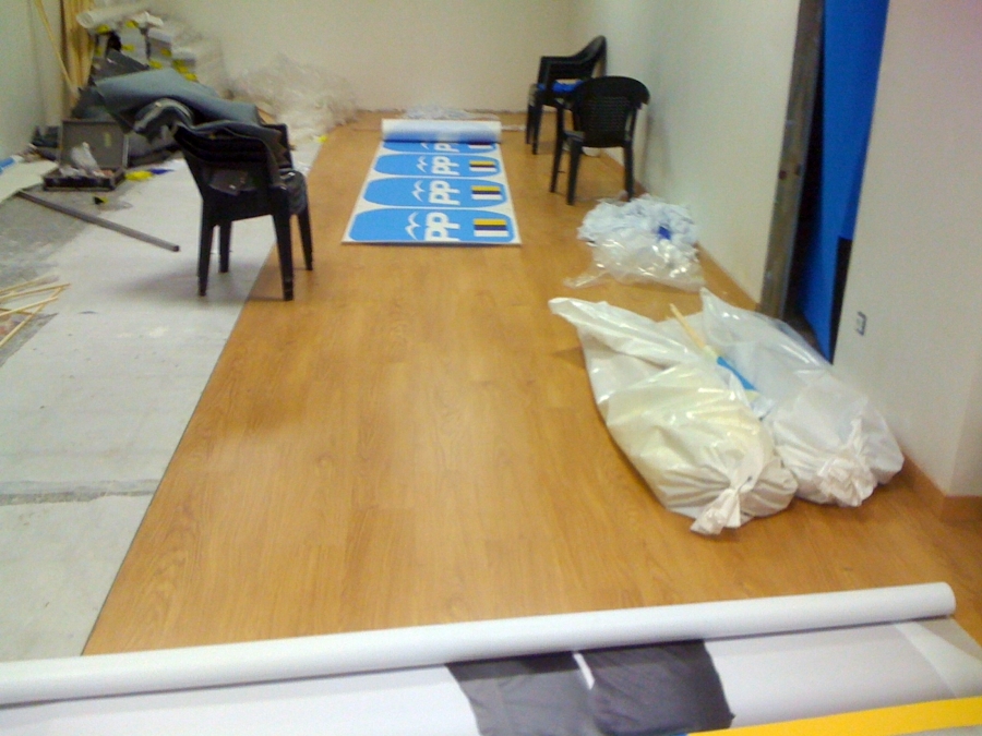 Instalación Laminados 