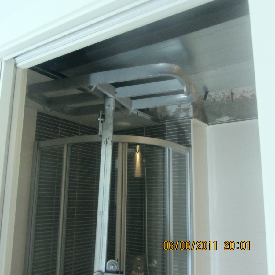 INSTALACION MAQUINA INTERIOR