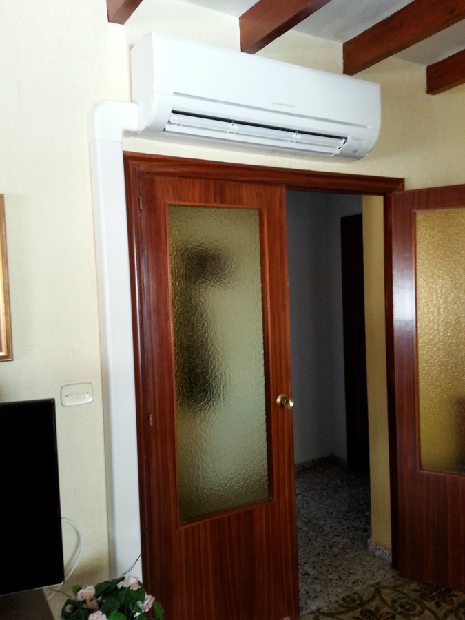 instalacion multisplit