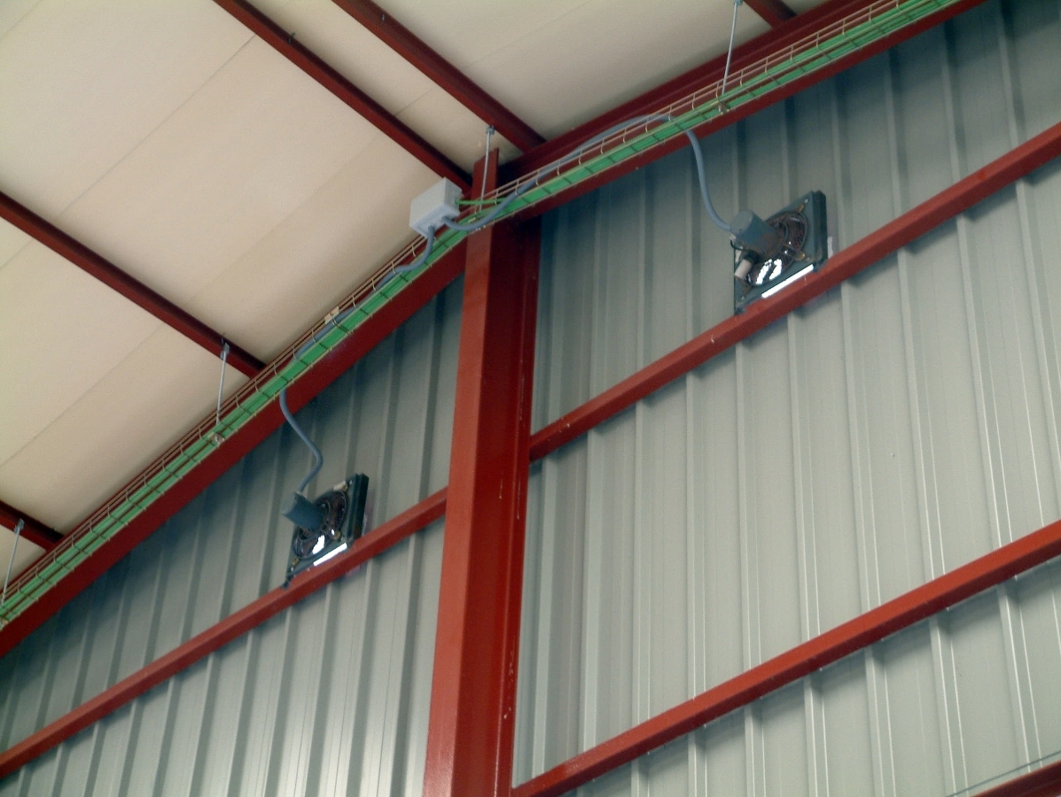 Instalacion Nave industrial