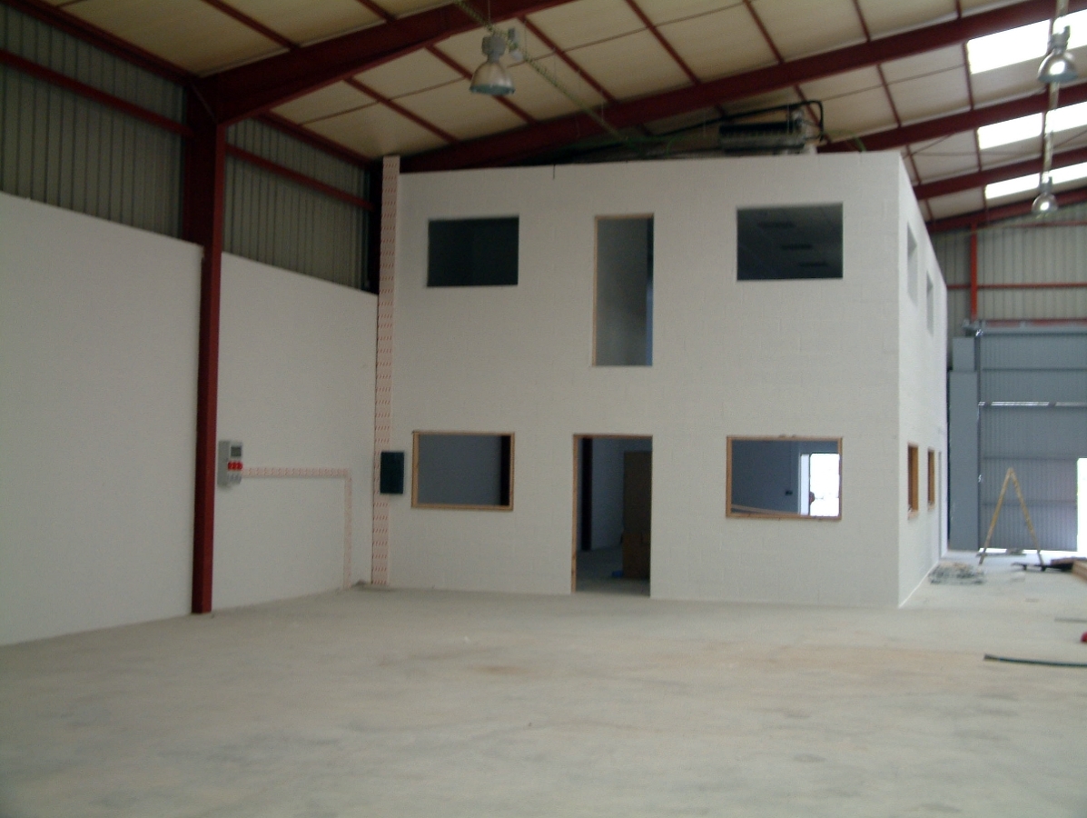 Instalacion Nave industrial