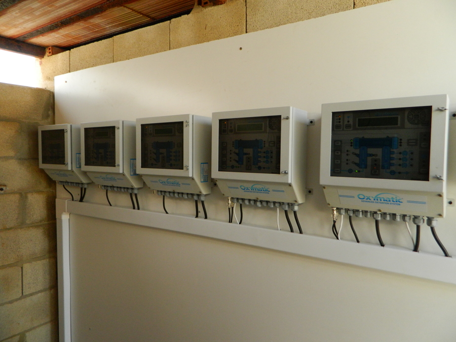 Instalacion Oxymatic