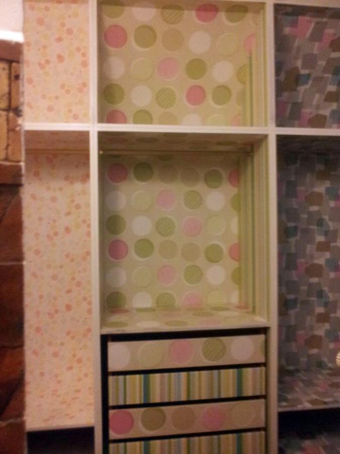 Instalación Papel Pintado en Armario